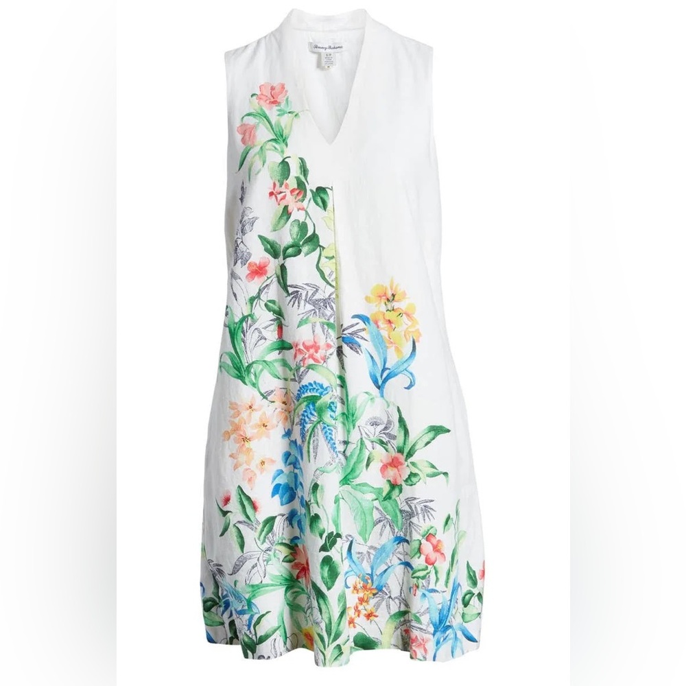 Tommy Bahama women’s Tambay Trellis shift dress, large. Even has pockets! NWOT